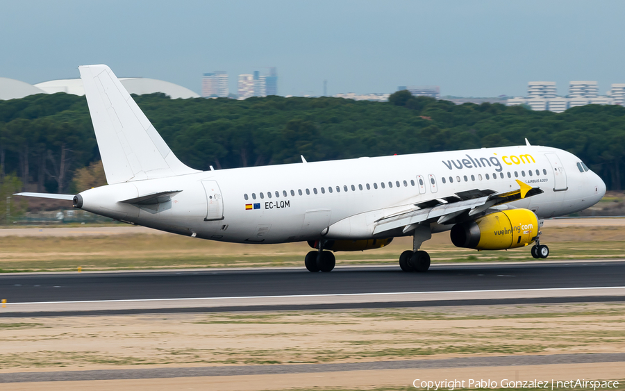 Vueling Airbus A320-232 (EC-LQM) | Photo 334196