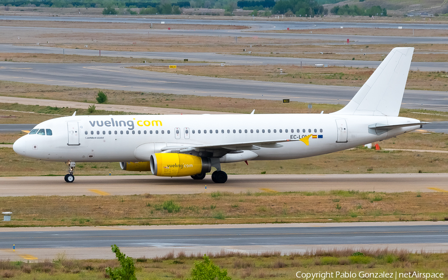 Vueling Airbus A320-232 (EC-LQM) | Photo 334197