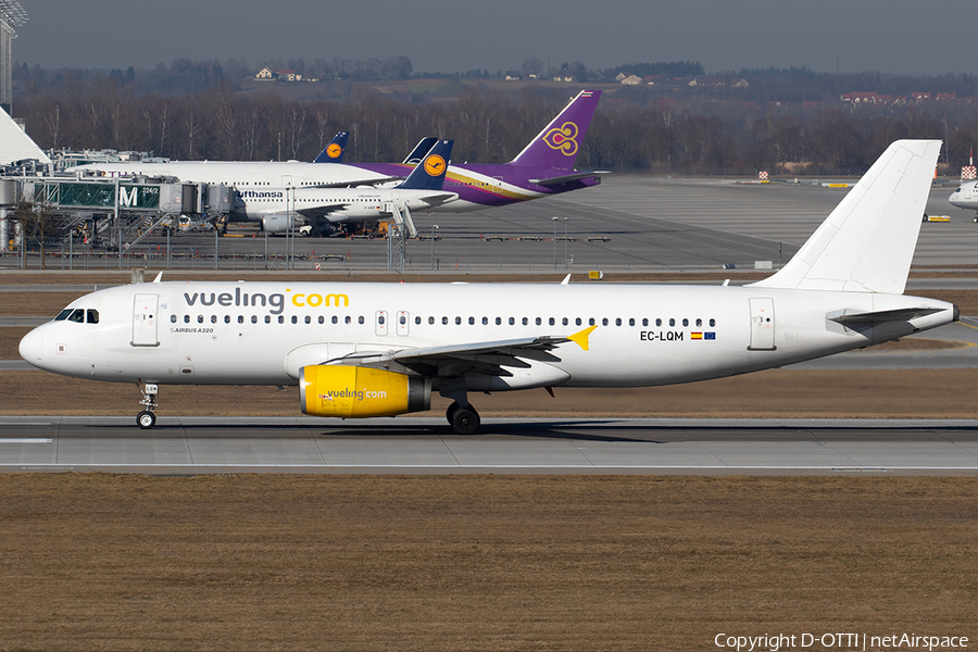 Vueling Airbus A320-232 (EC-LQM) | Photo 295958