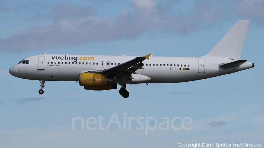 Vueling Airbus A320-232 (EC-LQM) | Photo 220452