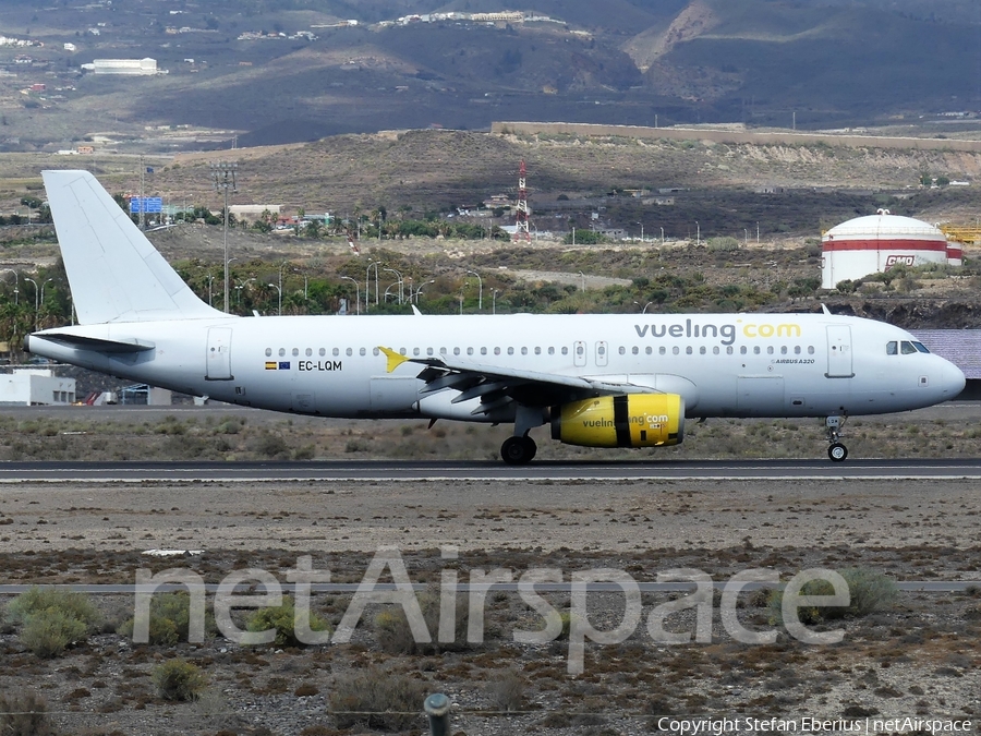 Vueling Airbus A320-232 (EC-LQM) | Photo 269637