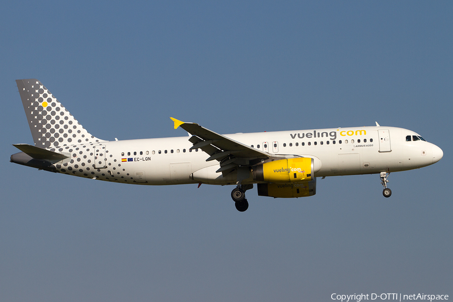 Vueling Airbus A320-232 (EC-LQN) | Photo 518453