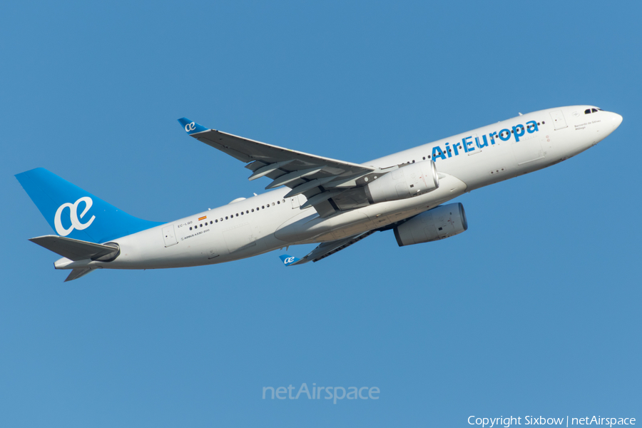 Air Europa Airbus A330-243 (EC-LQO) | Photo 258123