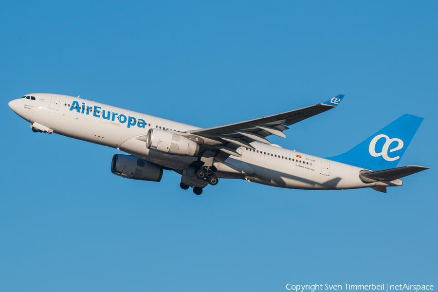 Air Europa Airbus A330-243 (EC-LQO) | Photo 365321