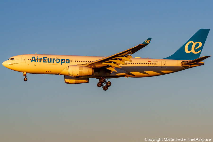 Air Europa Airbus A330-243 (EC-LQO) | Photo 365372