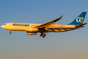 Air Europa Airbus A330-243 (EC-LQO) at  Amsterdam - Schiphol, Netherlands