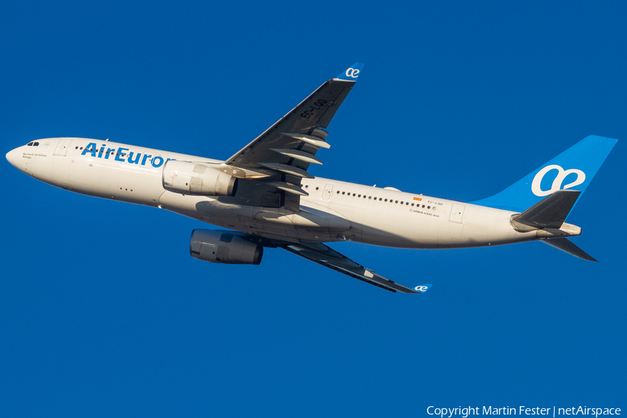 Air Europa Airbus A330-243 (EC-LQO) | Photo 365674