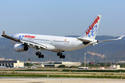 Air Europa Airbus A330-243 (EC-LQO) at  Barcelona - El Prat, Spain