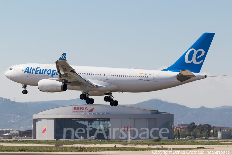 Air Europa Airbus A330-243 (EC-LQO) | Photo 156971