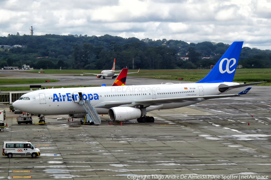 Air Europa Airbus A330-243 (EC-LQO) | Photo 679597
