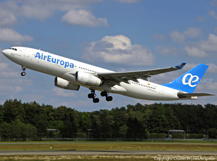 Air Europa Airbus A330-243 (EC-LQO) | Photo 364571