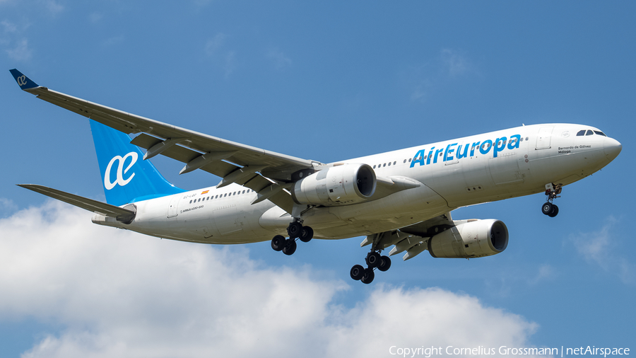 Air Europa Airbus A330-243 (EC-LQO) | Photo 383228