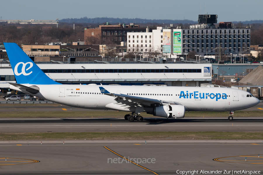 Air Europa Airbus A330-243 (EC-LQO) | Photo 158441