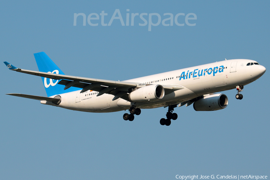 Air Europa Airbus A330-243 (EC-LQO) | Photo 169689