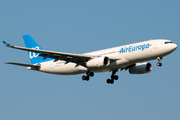 Air Europa Airbus A330-243 (EC-LQO) at  New York - John F. Kennedy International, United States