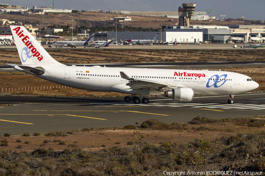 Air Europa Airbus A330-243 (EC-LQO) | Photo 125972