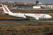 Air Europa Airbus A330-243 (EC-LQO) at  Gran Canaria, Spain