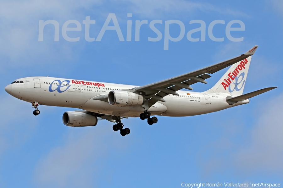 Air Europa Airbus A330-243 (EC-LQO) | Photo 340756
