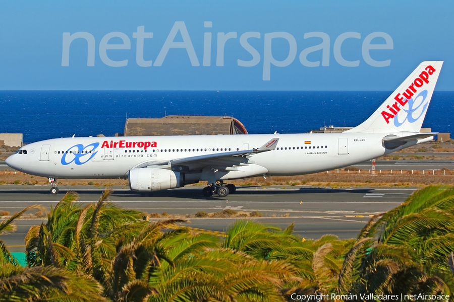 Air Europa Airbus A330-243 (EC-LQO) | Photo 345210
