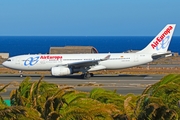 Air Europa Airbus A330-243 (EC-LQO) at  Gran Canaria, Spain