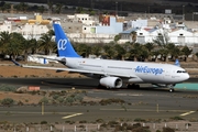 Air Europa Airbus A330-243 (EC-LQO) at  Gran Canaria, Spain
