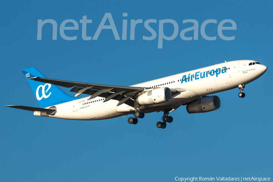 Air Europa Airbus A330-243 (EC-LQO) | Photo 364044