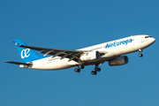 Air Europa Airbus A330-243 (EC-LQO) at  Gran Canaria, Spain