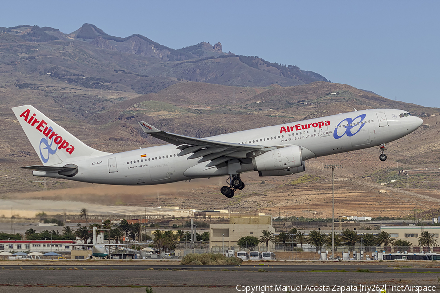 Air Europa Airbus A330-243 (EC-LQO) | Photo 470776