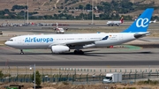 Air Europa Airbus A330-243 (EC-LQO) at  Madrid - Barajas, Spain