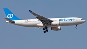 Air Europa Airbus A330-243 (EC-LQO) at  Madrid - Barajas, Spain