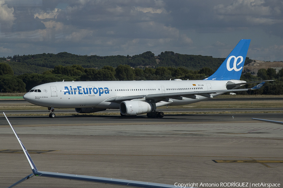 Air Europa Airbus A330-243 (EC-LQO) | Photo 270335
