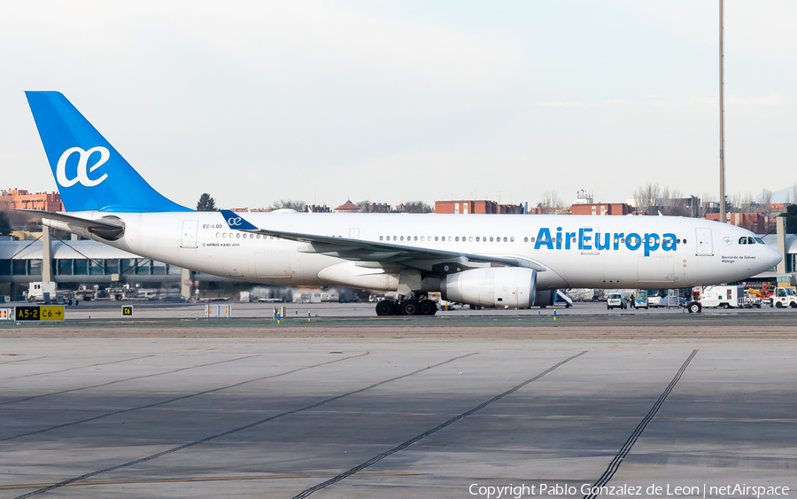 Air Europa Airbus A330-243 (EC-LQO) | Photo 340454