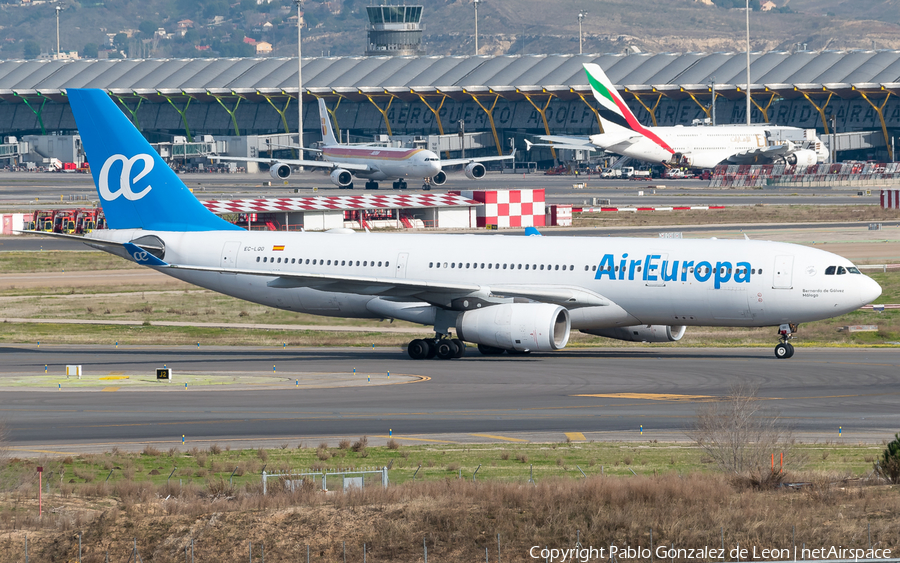 Air Europa Airbus A330-243 (EC-LQO) | Photo 340455