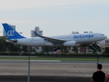 Air Europa Airbus A330-243 (EC-LQO) at  San Juan - Luis Munoz Marin International, Puerto Rico