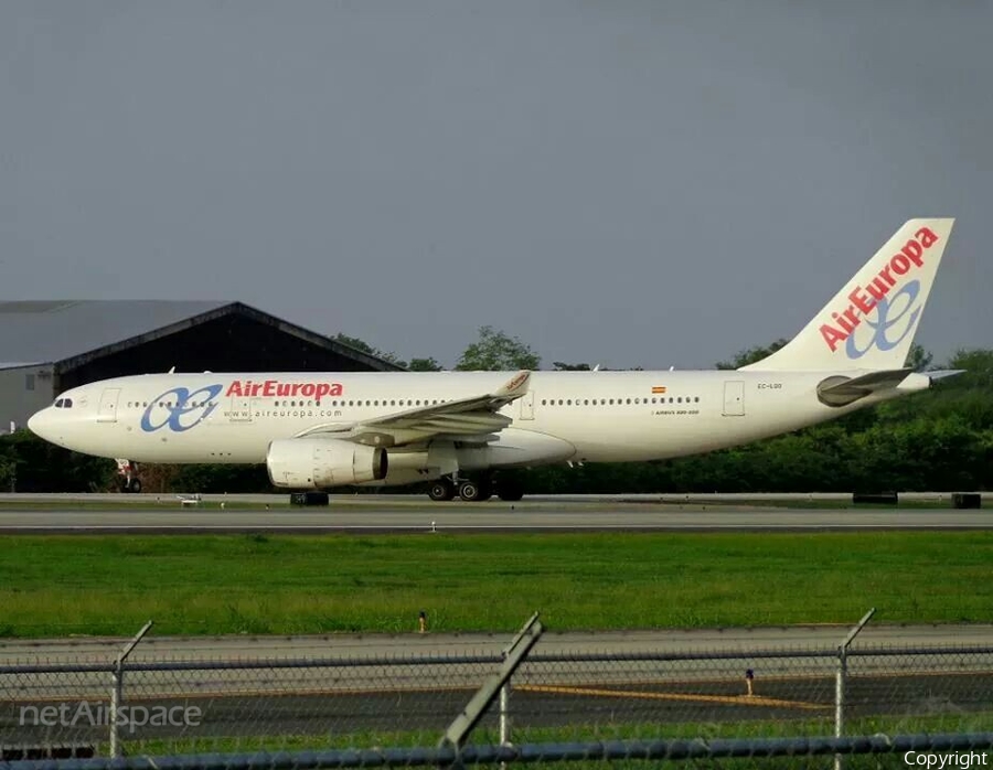 Air Europa Airbus A330-243 (EC-LQO) | Photo 52439