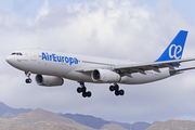 Air Europa Airbus A330-243 (EC-LQO) at  Tenerife Norte - Los Rodeos, Spain