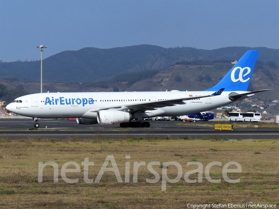Air Europa Airbus A330-243 (EC-LQO) | Photo 269407
