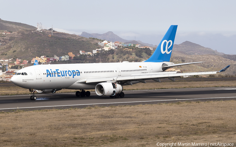 Air Europa Airbus A330-243 (EC-LQO) | Photo 352134