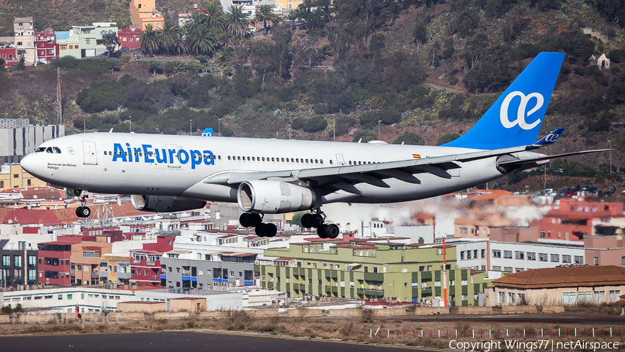 Air Europa Airbus A330-243 (EC-LQO) | Photo 352311