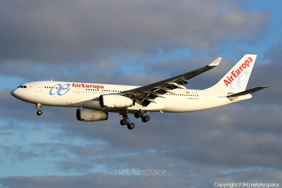 Air Europa Airbus A330-243 (EC-LQP) | Photo 21283