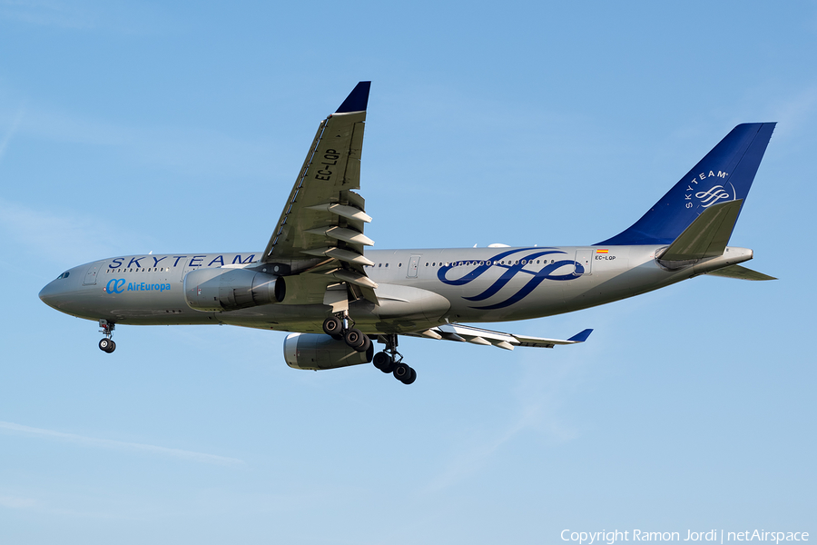 Air Europa Airbus A330-243 (EC-LQP) | Photo 344780