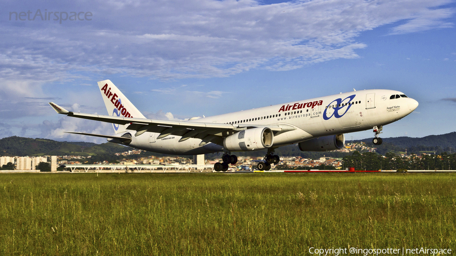 Air Europa Airbus A330-243 (EC-LQP) | Photo 337190