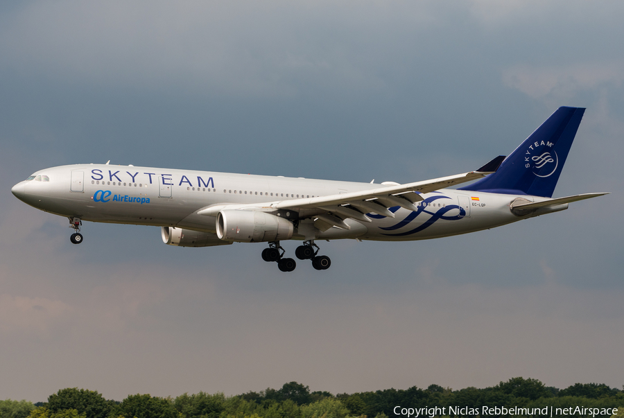 Air Europa Airbus A330-243 (EC-LQP) | Photo 337820