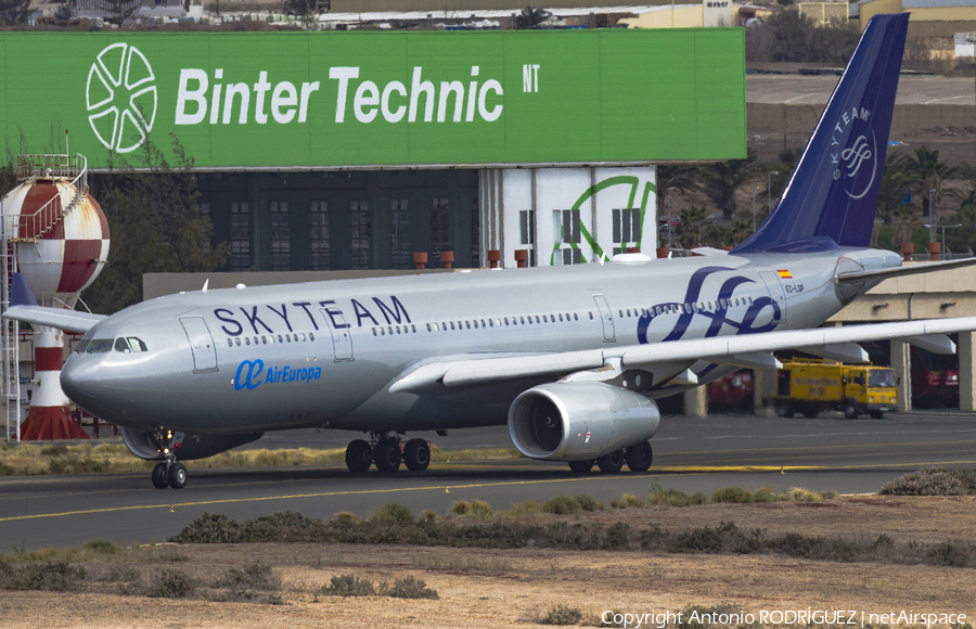 Air Europa Airbus A330-243 (EC-LQP) | Photo 157396
