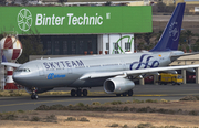 Air Europa Airbus A330-243 (EC-LQP) at  Gran Canaria, Spain