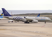 Air Europa Airbus A330-243 (EC-LQP) at  Gran Canaria, Spain