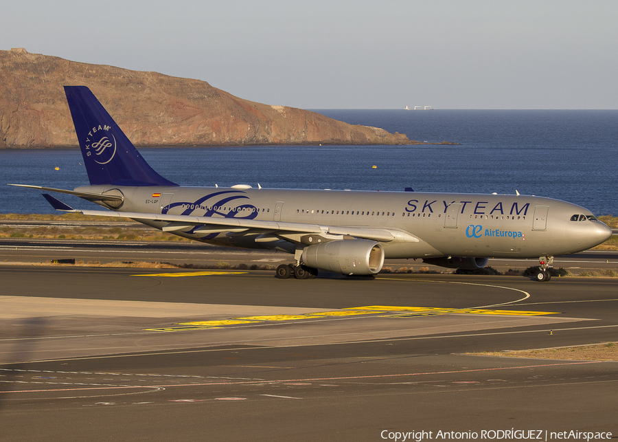 Air Europa Airbus A330-243 (EC-LQP) | Photo 298292