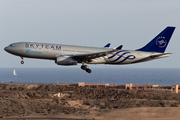 Air Europa Airbus A330-243 (EC-LQP) at  Gran Canaria, Spain