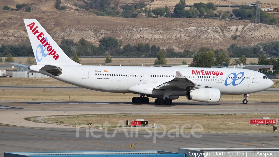 Air Europa Airbus A330-243 (EC-LQP) | Photo 213161