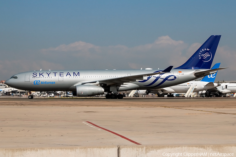 Air Europa Airbus A330-243 (EC-LQP) | Photo 286242